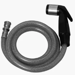 Sink Spray & Hose For Kitchen Sink, 4-Ft., Black 1