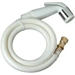 Sink Spray & Hose For Kitchen Sink, 4-Ft., White 1