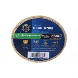 Sisal Twine, 1,500-Ft. 1