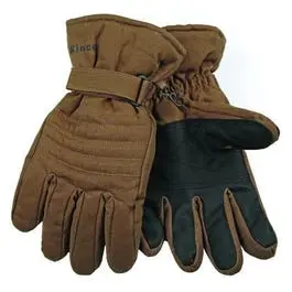 Ski Gloves, Brown Duck, Medium 1