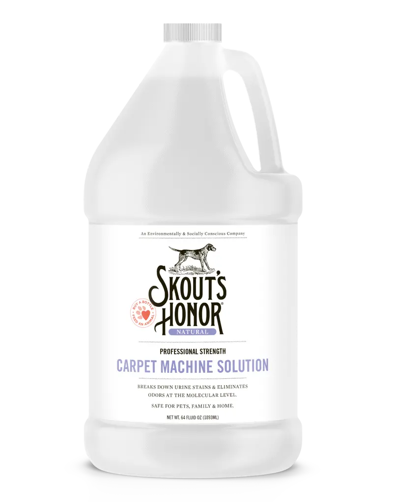 Skout's Honor Carpet Solution Stain Odor 64Oz 1