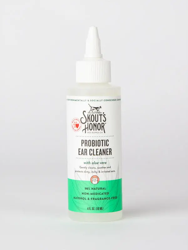 Skout's Honor Cat Probiotic Ear Cleaner 1