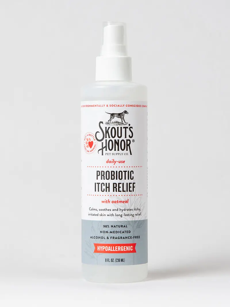 Skout's Honor Probiotic Itch Relief Spray For Dogs 1