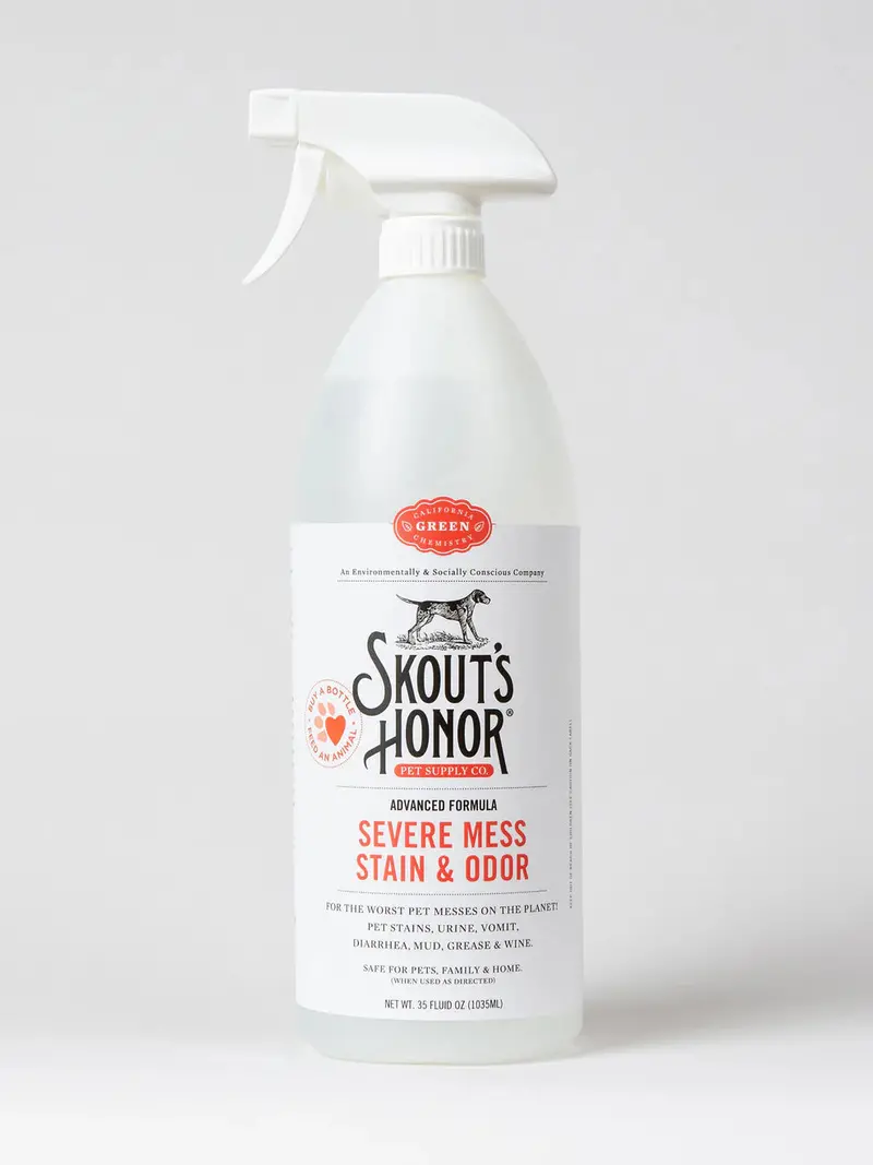 Skout's Honor Severe Mess Stain & Odor Advanced Formula For Dogs 1