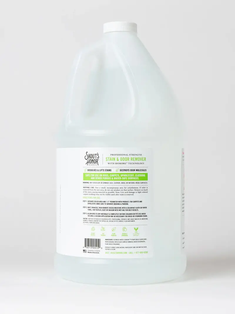 Skout's Honor Stain & Odor Remover For Dogs 2