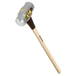 Sledge Hammer, 36-In. Hickory Handle, 16-Lbs. 1