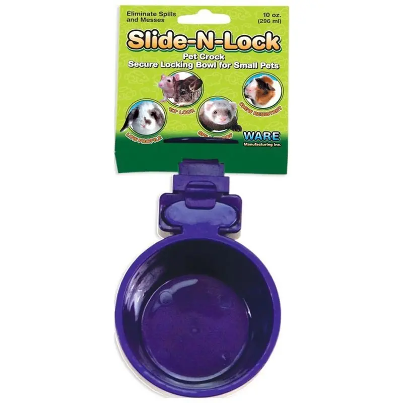 Slide-N-Lock Pet Crock 1