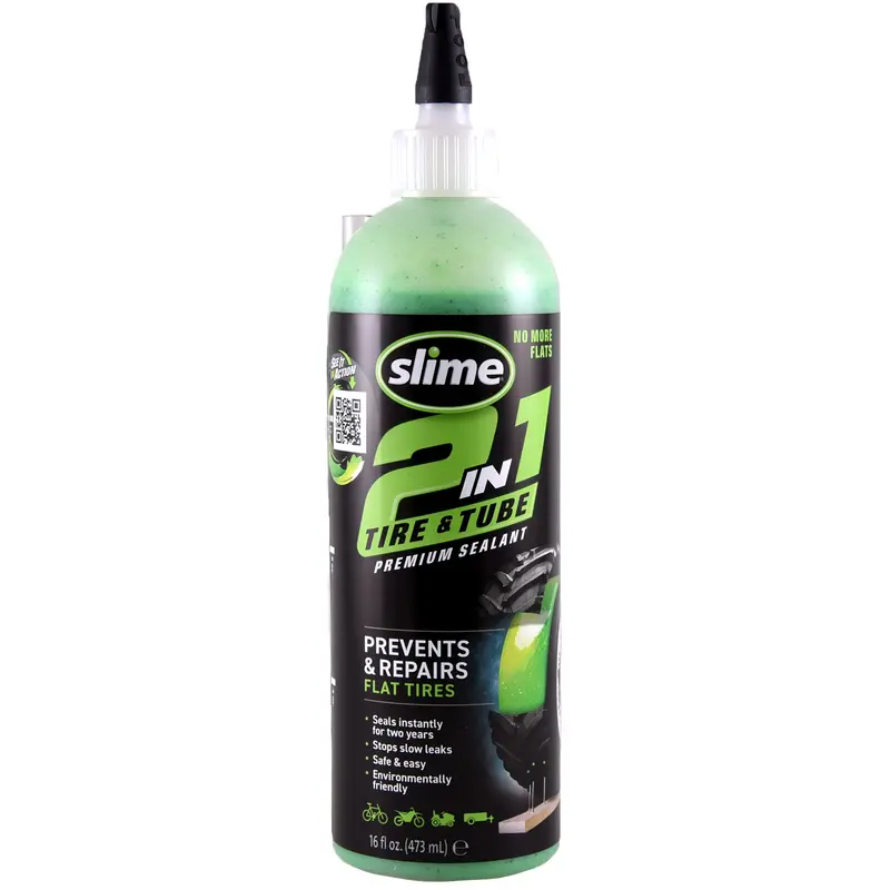 Slime 2-In-1 Tire & Tube Sealant 1