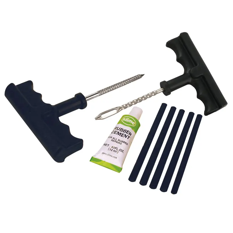 Slime Medium Tire Plug Kit With Glue 8 Piece 1