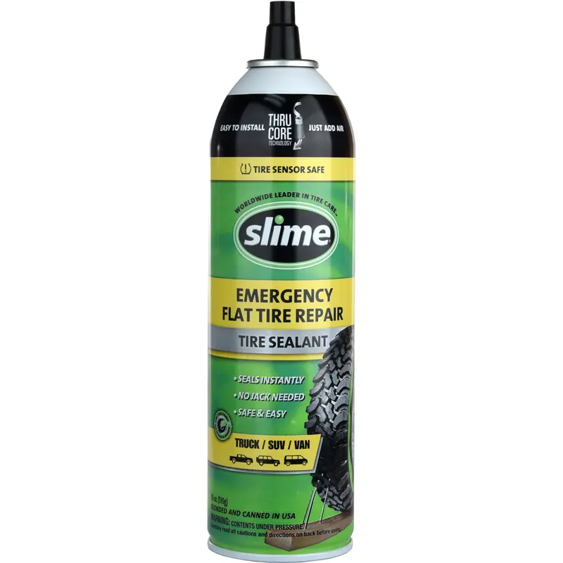 Slime Thru-Core Emergency Tire Sealant - 18 Oz 1