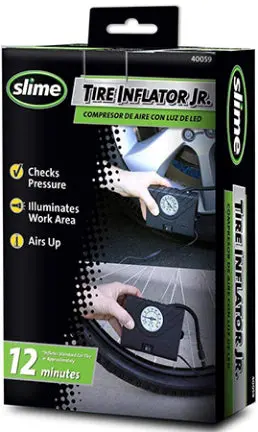Slime Tire Inflator Jr 12 Minutes 1