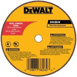 Small Diameter Cutoff Wheel, 4 X .035 X 3/8-In. 1