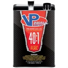 Small Engine Fuel, Premix 40:1, 2 Cycle, 1-Gallon 1