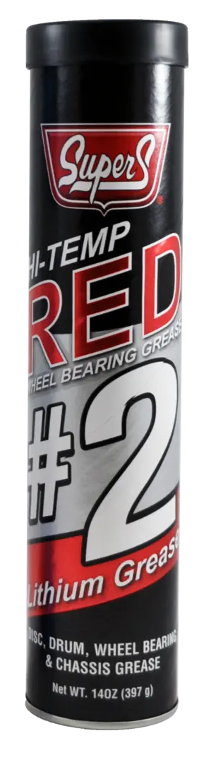 Smitty’S Super S Hi-Temp Red Lithium Nlgi 2 Grease 1