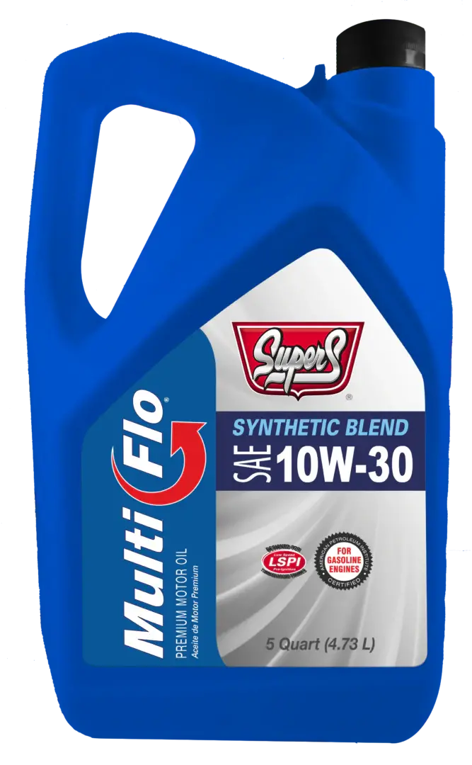 Smitty's Supply, Inc Super S Multi-Flo Synthetic Blend Sae 10W-30 Sp/ Gf-6A Motor Oil 1