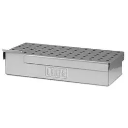 Smoker Box, Stainless Steel 1