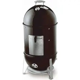 Smokey Mountain Cooker Smoker, Black, 18-In. 1