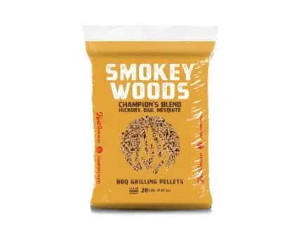 Smokey Woods Hardwood Pellets 1