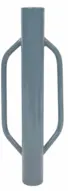 Smv Heavy Duty Heavy Duty Steel Post Driver Grey 1