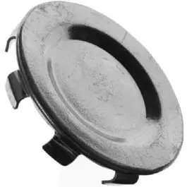 Snap In Knockout Seal Blank, Steel, 1-In. 1