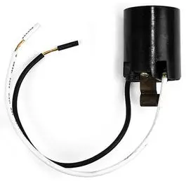 Snap In Lamp Socket, Phenolic, Medium Base, 660-Watt, 250-Volt 1
