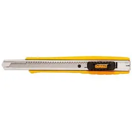 Snap-Off Knife, Single Blade, 9Mm 1
