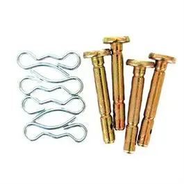 Snow Thrower Shear Pin, 1/4 X 1-3/4-In., 4-Pk. 1