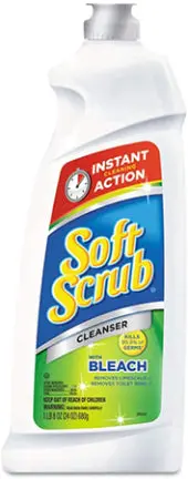 Soft Scrub 24 Oz W/Bleach 1