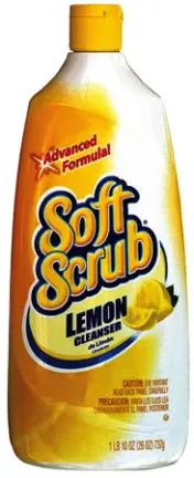 Soft Scrub Cleanser Lemon 26Oz 1