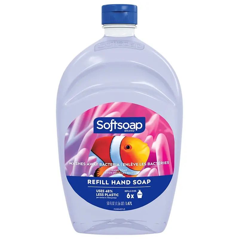 Softsoap Aquarium Liquid Hand Soap 1