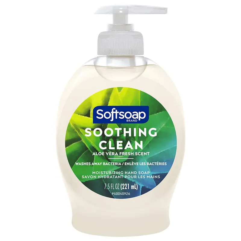 Softsoap Soothing Clean Liquid Hand Soap 1
