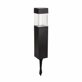 Solar Accent Light, Black Plastic 1