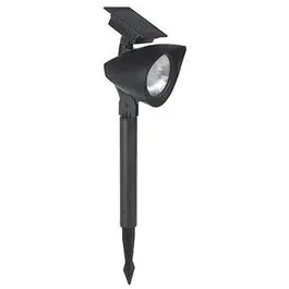 Solar Spot Light, High-Output, Black 1