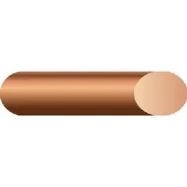 Solid Bare Grounding Wire, Copper, 10-Ga., 800-Ft. 1