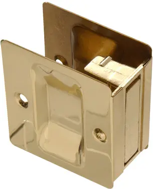 Solid Brass Pocket Doorpull 1