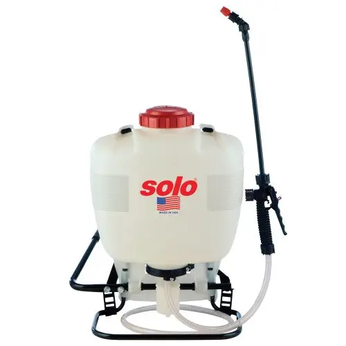 Solo 425 Backpack Sprayer, 4 Gallon, Piston 1