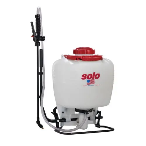 Solo Pro Backpack Sprayer - 4-Gallon Capacity, 90 Psi 1