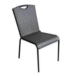 Sonoma Chat Chair, Steel/Woven 1