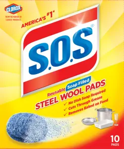 Sos® Steel Woolsoap Pads 1