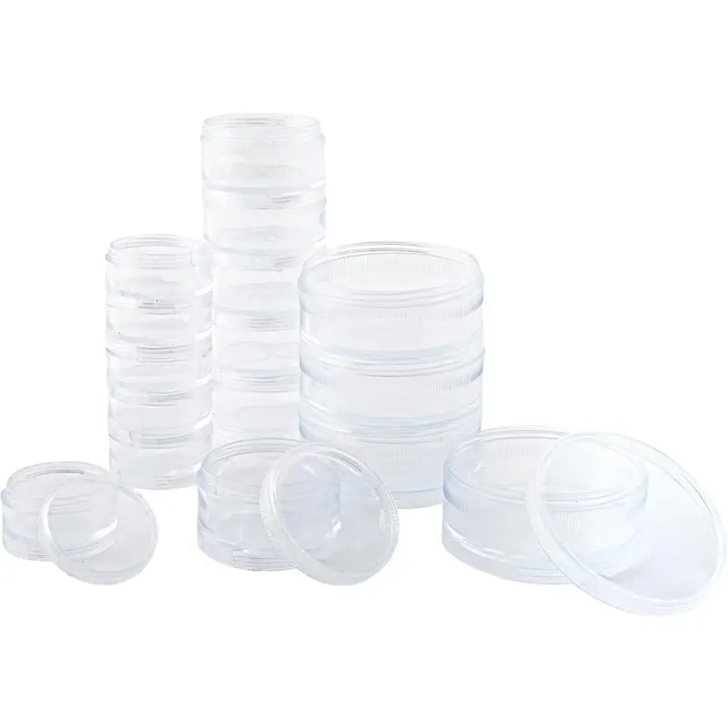 Southbend 2 In. Dia. Plastic Stack Jar 1