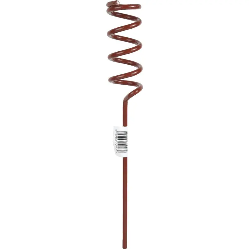 Southbend Heavy-Duty Brown Metal Stake Fishing Rod Holder 1
