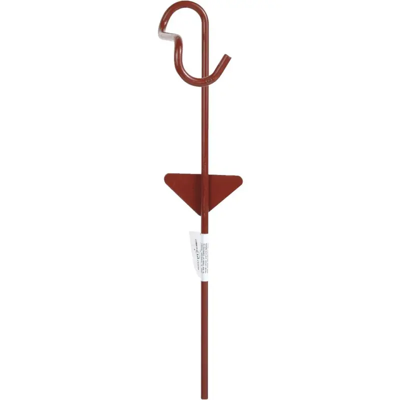 Southbend Orange Metal Stake Pistol Grip Fishing Rod Holder 1
