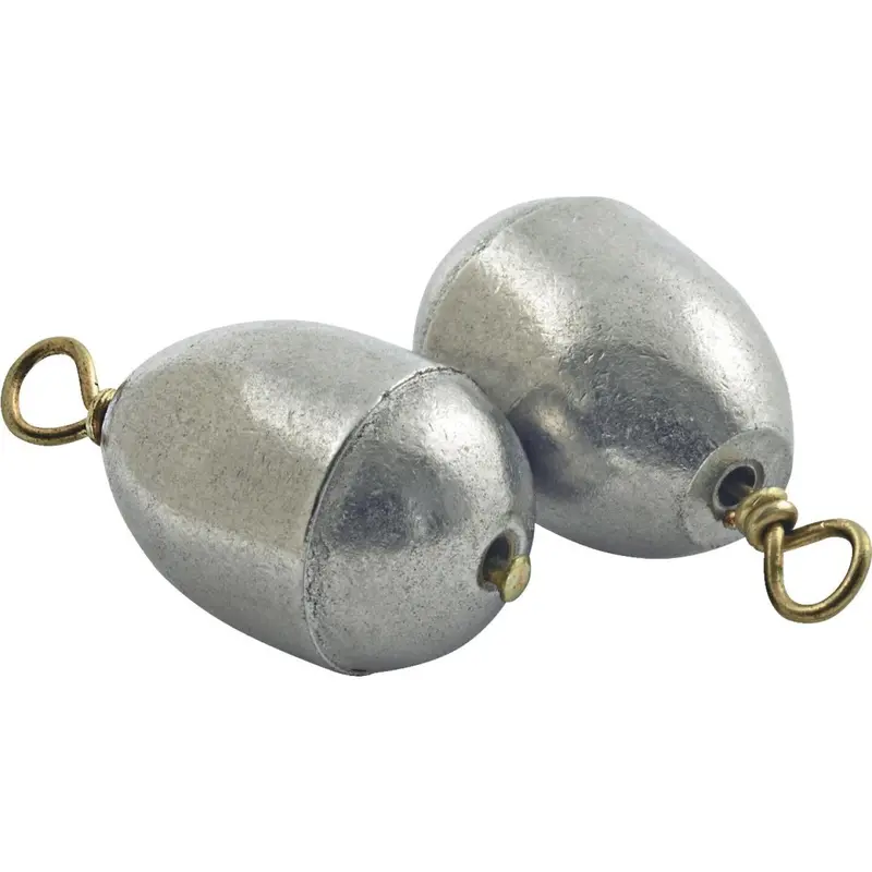 Southbend Size 7 3/8 Oz. Lead-Free Dipsey Sinker (2-Pack) 1