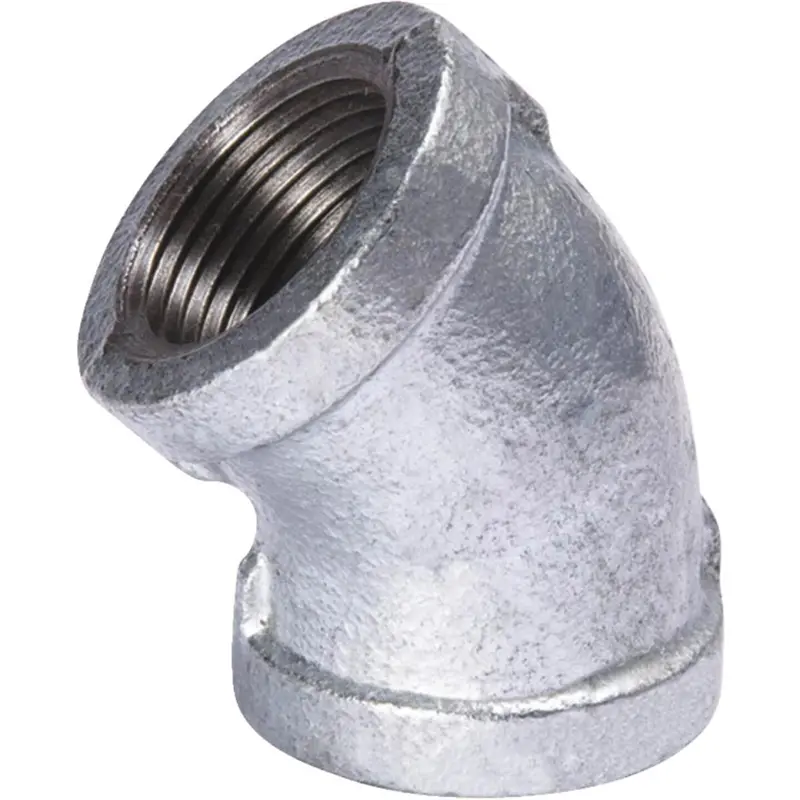 Southland 1/2 In. 45 Degree Galvanized Elbow 1