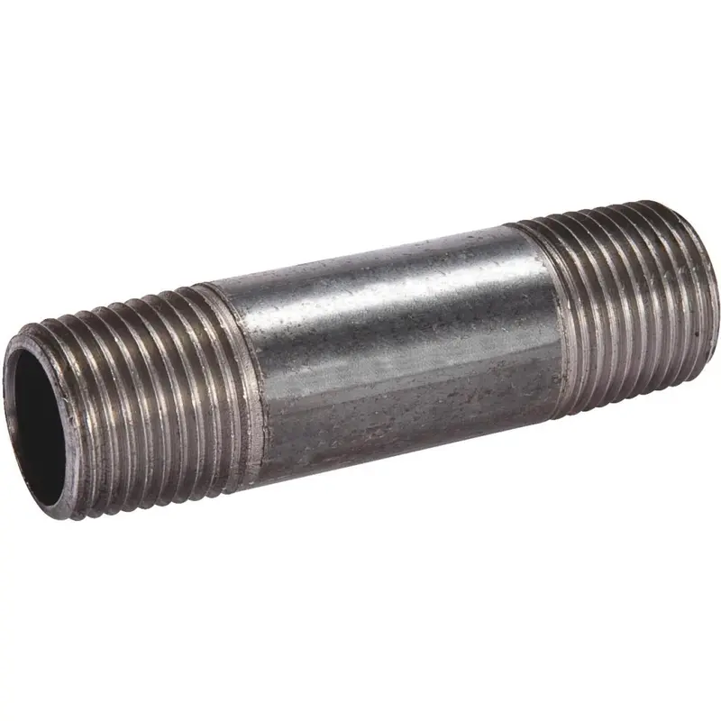Southland 1/2 In. X 5 In. Schedule 40 Welded Steel Black Iron Nipple 1