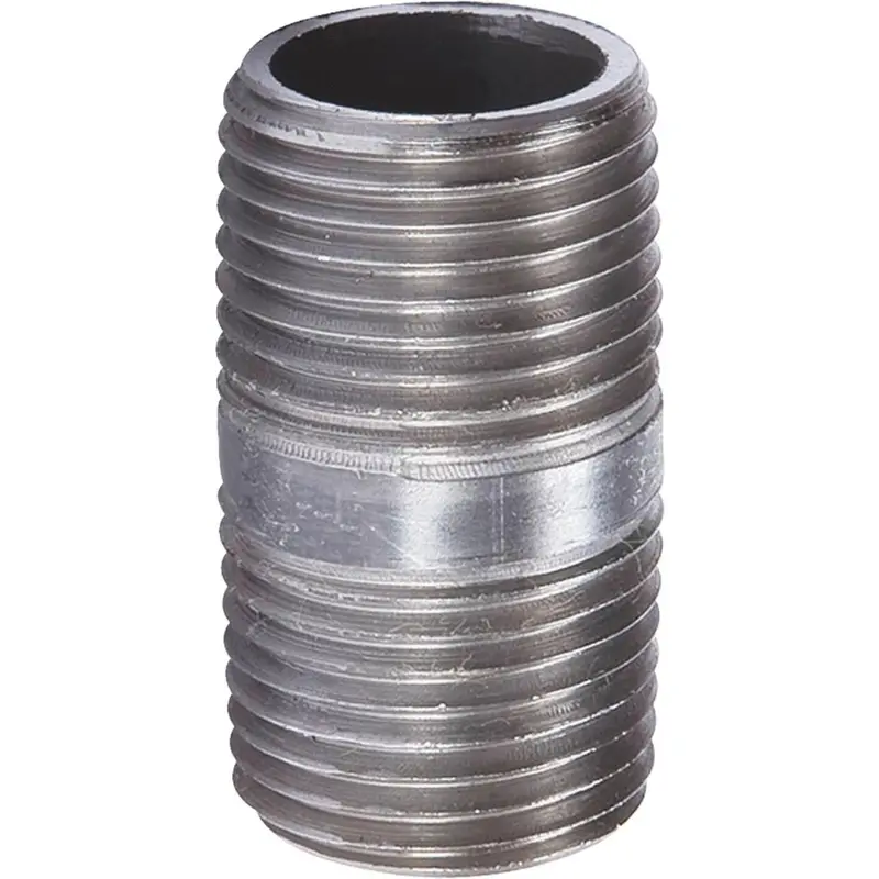 Southland 1/2 In. X Close Welded Steel Galvanized Nipple 1