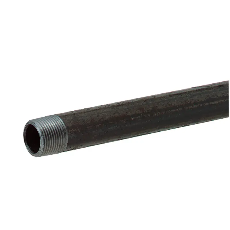 Southland 1 In. X 24 In. Carbon Steel Threaded Black Pipe 1