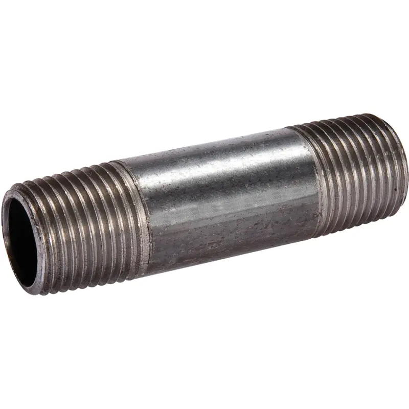 Southland 3/4 In. X 3 In. Schedule 40 Welded Steel Black Iron Nipple 1