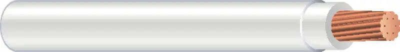 Southwire  10-Awg Stranded White Copper Thhn Wire 500 Ft 1