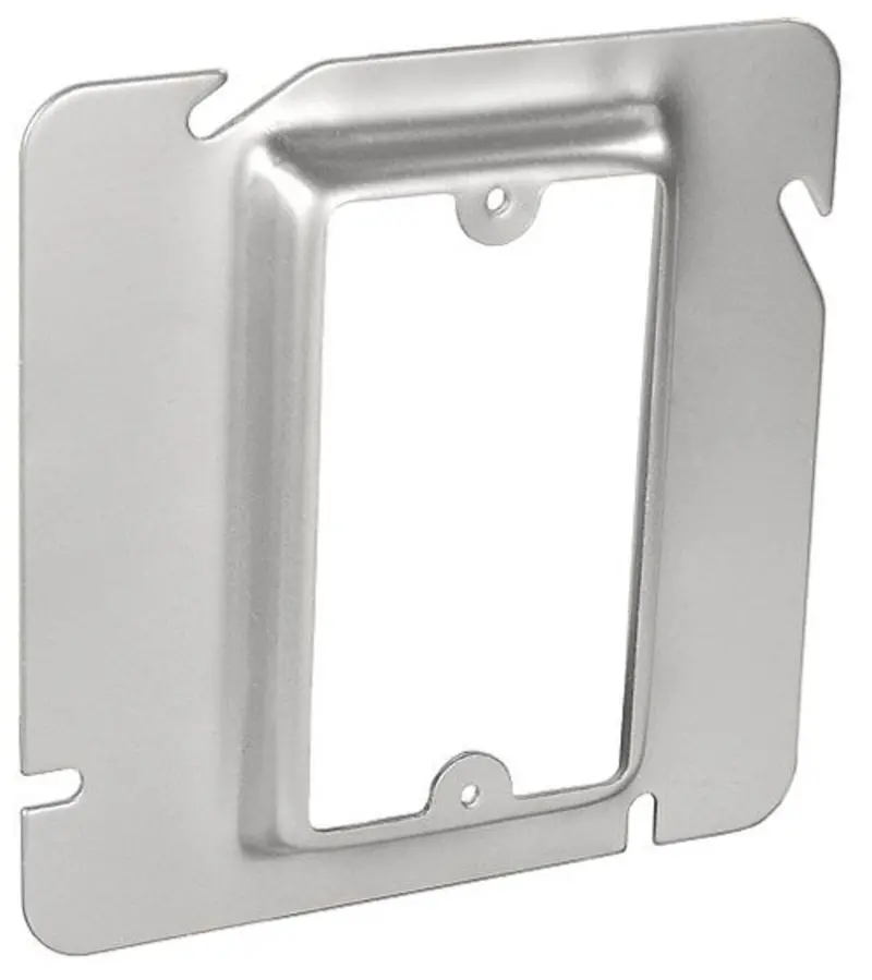 Southwire 4-11/16" Square One Gang Device Ring 1/2" Raised 1